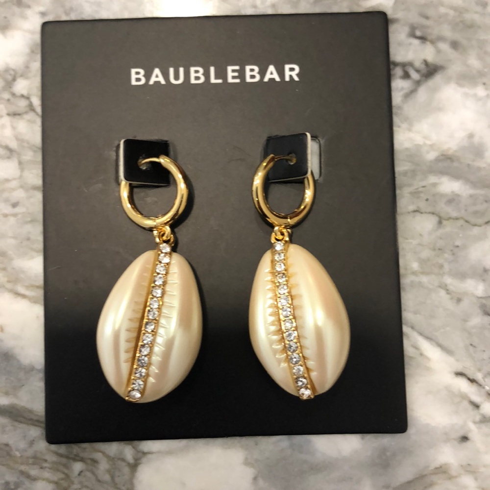 Baublebar dangle earrings